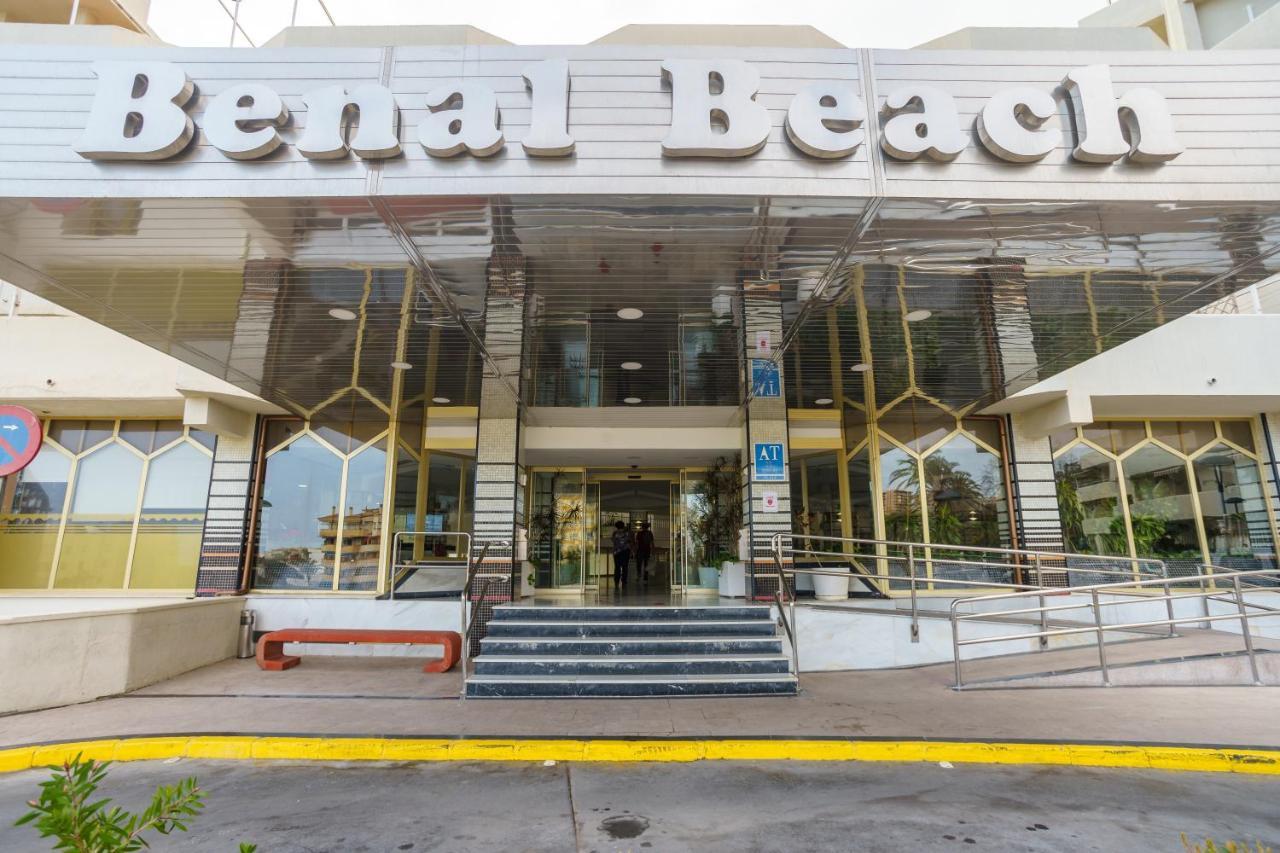 Seaview Beachfront Studio With Aqua Park & Balcony Benalmádena Pokój zdjęcie