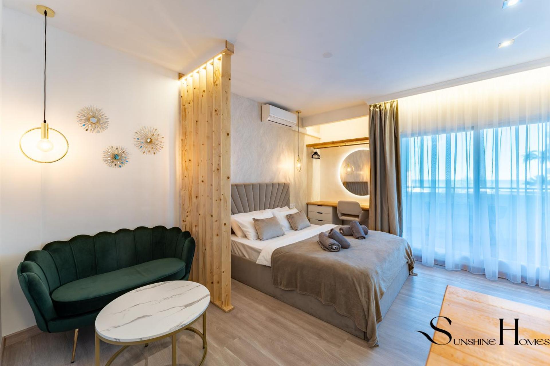 Seaview Beachfront Studio With Aqua Park & Balcony Benalmádena Zewnętrze zdjęcie