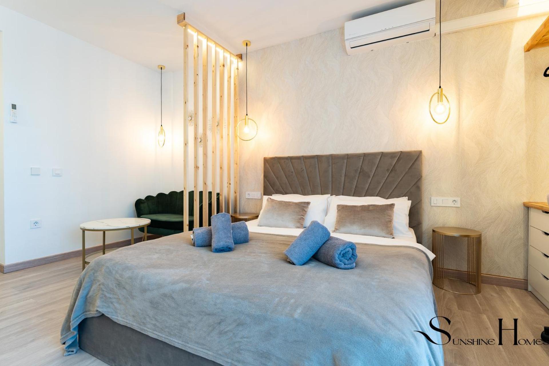 Seaview Beachfront Studio With Aqua Park & Balcony Benalmádena Zewnętrze zdjęcie