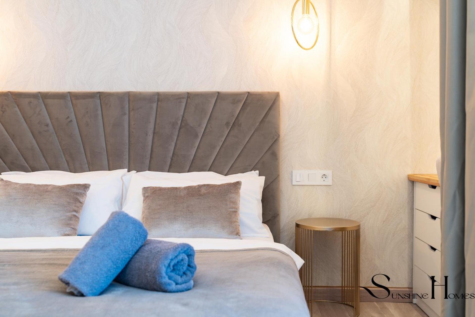 Seaview Beachfront Studio With Aqua Park & Balcony Benalmádena Zewnętrze zdjęcie