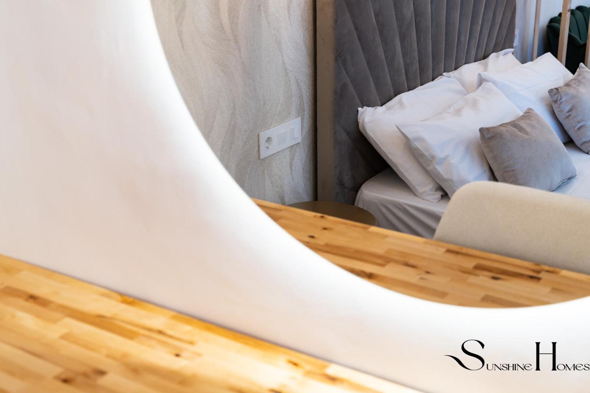 Seaview Beachfront Studio With Aqua Park & Balcony Benalmádena Zewnętrze zdjęcie